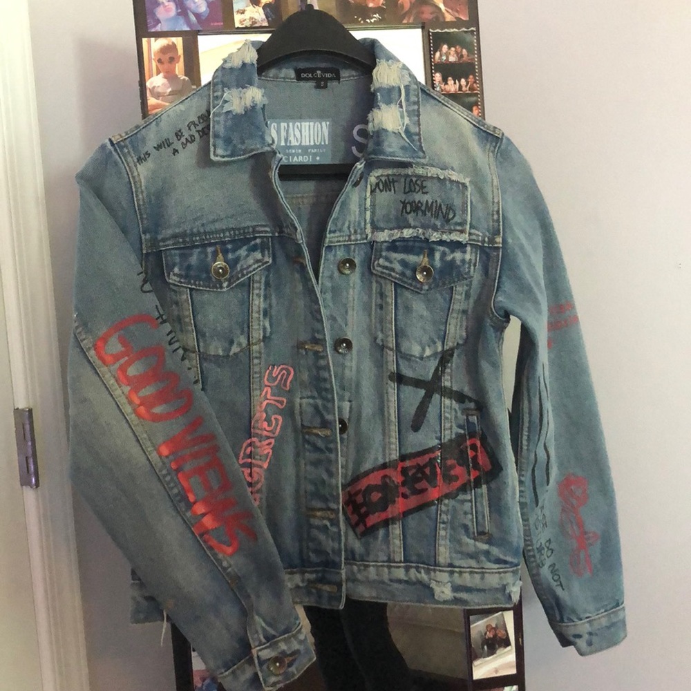 Denim jacket